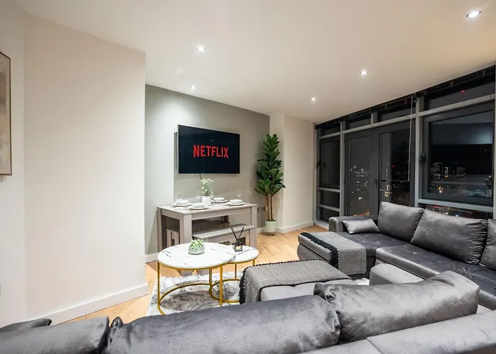 公寓 - Stylish With River Views - Sleeps 8 利兹